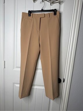 Ann Taylor Tailored Dress Pants - Camel Tan